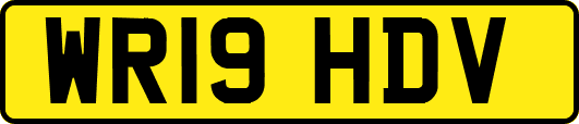WR19HDV