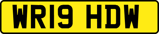 WR19HDW