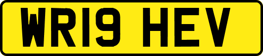 WR19HEV