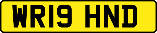 WR19HND