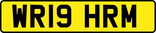 WR19HRM