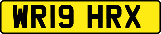 WR19HRX