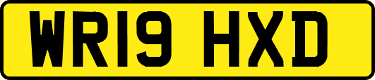 WR19HXD