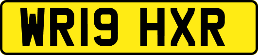 WR19HXR