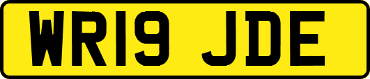 WR19JDE
