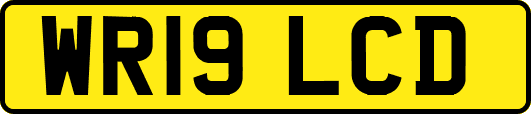 WR19LCD