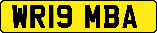 WR19MBA
