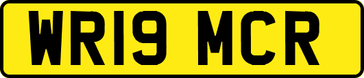 WR19MCR