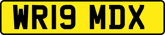 WR19MDX