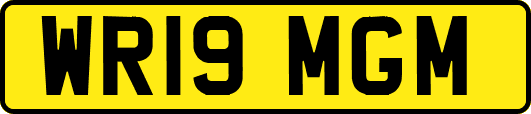 WR19MGM