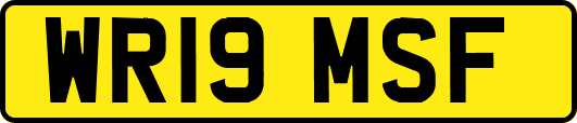WR19MSF