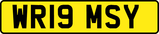 WR19MSY