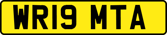 WR19MTA