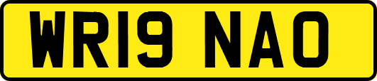 WR19NAO