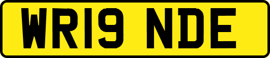 WR19NDE