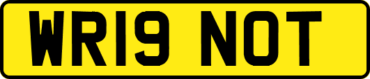 WR19NOT