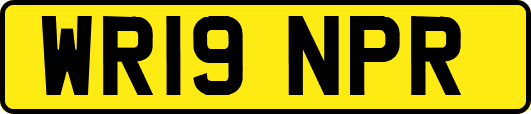 WR19NPR