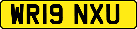 WR19NXU