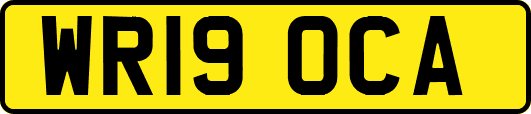 WR19OCA