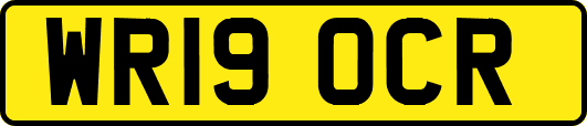 WR19OCR