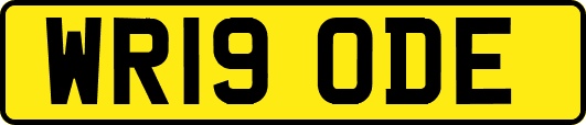 WR19ODE