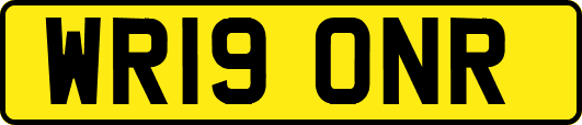 WR19ONR