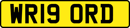 WR19ORD