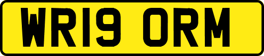 WR19ORM