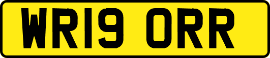 WR19ORR