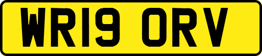 WR19ORV