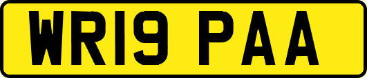 WR19PAA