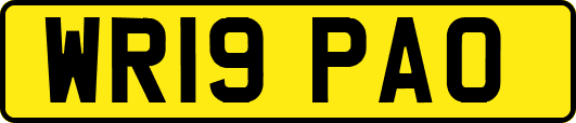 WR19PAO