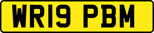 WR19PBM