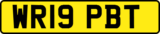 WR19PBT