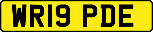 WR19PDE