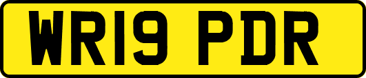 WR19PDR