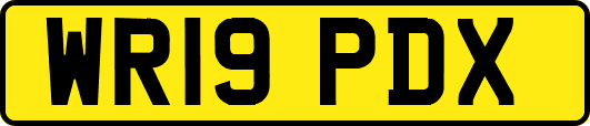 WR19PDX