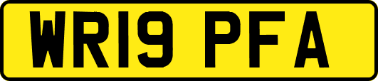 WR19PFA