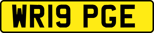 WR19PGE