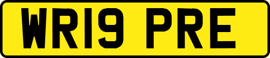 WR19PRE
