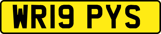 WR19PYS