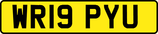 WR19PYU