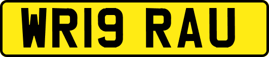 WR19RAU
