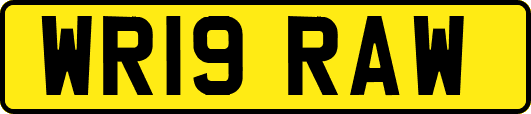 WR19RAW