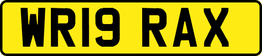 WR19RAX