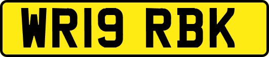 WR19RBK