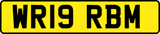 WR19RBM
