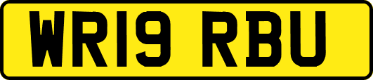 WR19RBU