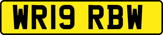 WR19RBW