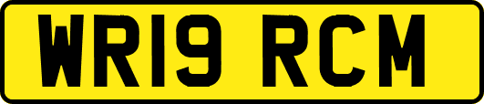WR19RCM